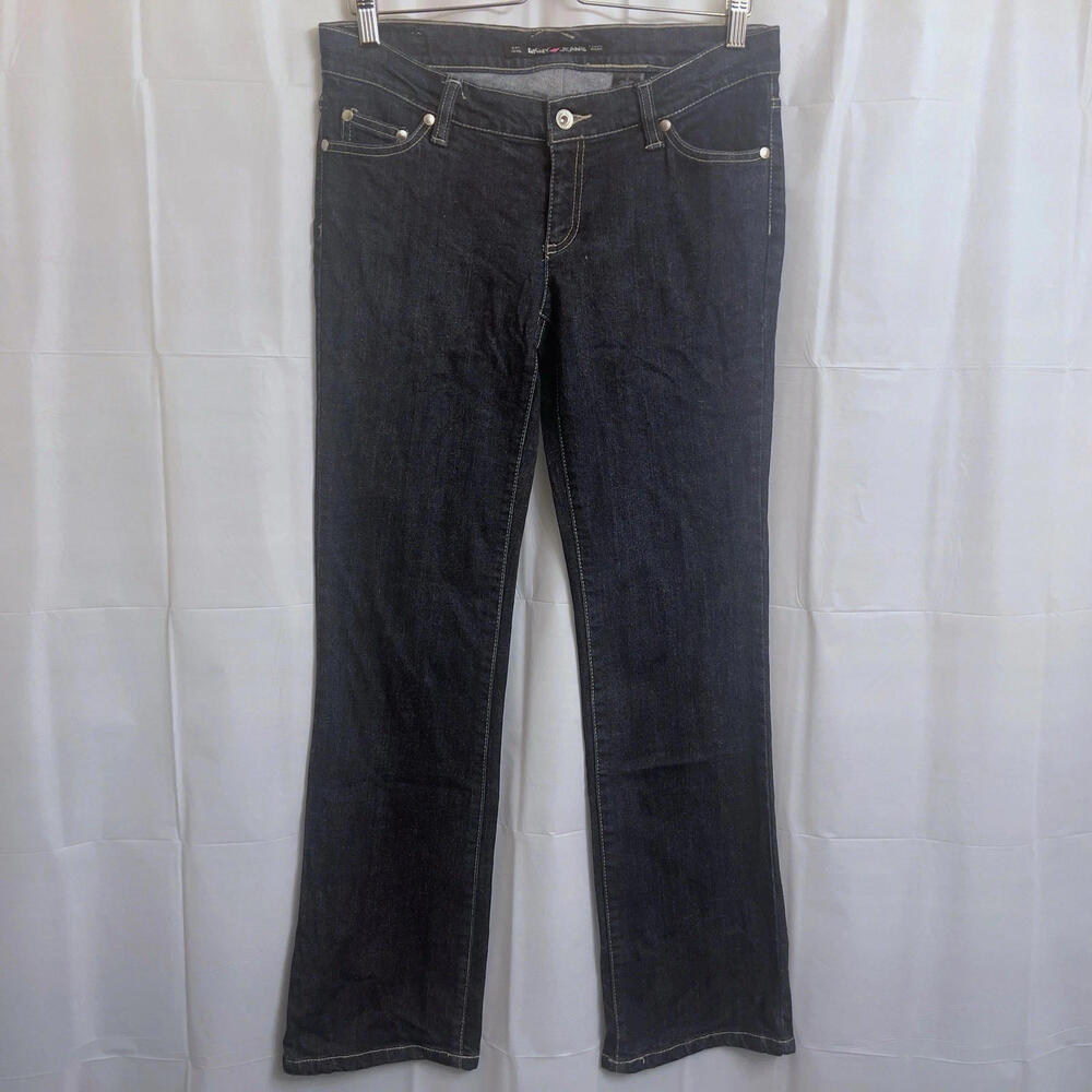 DKNY Downtown Brooklyn Straight Jeans Women's Size 9 Blue 31 1/2" Inseam